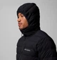 Пухова куртка Columbia Drift Peak Down Hooded Jacket (розмір XXLarge, колір Black) - зображення 8