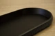 Минималистичный овальный поднос для декора и аксессуаров 3D печать чорний - изображение 2