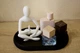 Минималистичный овальный поднос для декора и аксессуаров 3D печать чорний - изображение 4