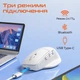 Мышь Meetion Anywhere 3 Wireless/Bluetooth/USB Black (MT-Anywhere3-A) - изображение 2