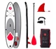 Набір дошка SUP Pure4Fun Basic SUP 10'0" 305 см, до 100 кг, з веслом, насосом і рюкзаком (P4F940150) - зображення 1