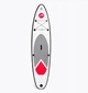 Набір дошка SUP Pure4Fun Basic SUP 10'0" 305 см, до 100 кг, з веслом, насосом і рюкзаком (P4F940150) - зображення 2