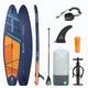 Набір дошка SUP AQUASTIC Perth Sport 11'4 MSL 345 см, до 150 кг, з веслом 2в1 та насосом (AQS-B6I039-OR) - зображення 1