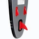 Набір дошка SUP Pure4Fun Basic SUP 10'0" 305 см, до 100 кг, з веслом, насосом і рюкзаком (P4F940150) - зображення 8