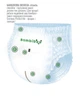 Підгузки-трусики Bambiboo cotton 5 (12-17кг) 20шт - зображення 6