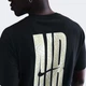 Футболка чоловіча Nike M Nsw Tee M90 Air M Чорний HQ9248-010 - зображення 5