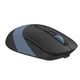 Бездротова миша A4Tech Fstyler FB10CS Wireless Ash Blue (FB10CS (Ash Blue)) - зображення 4