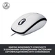 Мышь Logitech M100 USB White (910-006764) - изображение 4