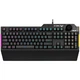 Клавиатура ASUS TUF Gaming K1 RBB USB Black (90MP01X0-BKMA00) - изображение 1
