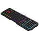 Клавіатура Bloody A4Tech B135N RGB USB Black (B135N (Black)) - зображення 3