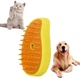 Портативная паровая расческа для кошек и собак Combing Wool EZ-700 Yellow - изображение 10