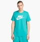 Футболка чоловіча Nike M Nsw Tee Icon Futura M AR5004-345 - зображення 1