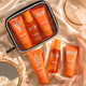 Подарочный набор с косметичкой Victoria’s Secret Clementine Hibiscus Feel Energized Travel Set 25164995 - изображение 3