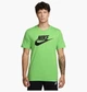 Футболка чоловіча Nike Mens Spring Icon T-Shirt Green L Зелений AR5004-309 - зображення 1