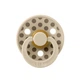 Соска пустушка BIBS 0-6 m Pacifier Studio Colour Polka Medium Latex Dark Oak Vanilla - изображение 1