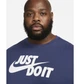 Футболка мужская Nike T-Shirt Sportswear Jdi Blue L Синий AR5006-410 - изображение 7