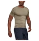 Футболка мужская Under Armour Tactical Heatgear Compression Short Sleeve Olive S Оливковый 1216007-499 - изображение 4