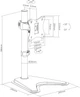 Podstawa pod monitor Manhattan 462037 czarna - obraz 14