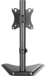 Podstawa pod monitor Manhattan 462037 czarna - obraz 3