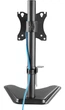 Podstawa pod monitor Manhattan 462037 czarna - obraz 5