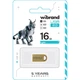 Flash Wibrand USB 2.0 Lynx 16Gb Gold - зображення 2