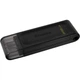 Флеш-накопитель Kingston DataTraveler 70 256B (DT70/256GB) - изображение 2