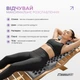 Килимок масажний + валик Easyfit Сірий з чорним аплікатор Кузнєцова (EF-2709-GB) - зображення 5