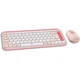 Комплект (Клавіатура та миша) Logitech Pop Icon Combo Rose (920-013142) - зображення 11