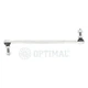 Тяга / Стійка стабілізатора Optimal G7-1493A Mercedes A-Class, GLA-Class, CLA-Class, B-Class 2463200089, 2463200689, A2463200089 - зображення 1
