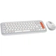 Комплект (Клавіатура та миша) Logitech Pop Icon Combo Off-White (920-013141) - зображення 11