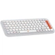Комплект (Клавіатура та миша) Logitech Pop Icon Combo Off-White (920-013141) - зображення 12