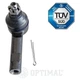 Наконечник поперечної кермової тяги Optimal G11077 Nissan Almera 485200M025 - изображение 2