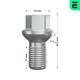 Колісний болт Optimal OP-UWB10013-20 Mercedes C-Class, E-Class, S-Class, A-Class; Volkswagen Golf, Jetta, Polo, Passat, Scirocco 0009904507, 1104010170, 1704010170 - зображення 2