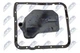 Фільтр АКПП з прокладкою NTY FSFCH007 NTY FSFCH007 Cadillac Escalade; Chevrolet Tahoe 24208465, 24208576 - изображение 4