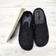 Тапочки чоловічі Inblu темно-сірі фетрові на поліуретановій підошві 44р (28,5 см) 6176 - зображення 7