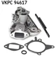 Насос охолоджуючої рідини SKF VKPC94617 8ABB15010A, B6BF15010F, ZL0115010A - изображение 1