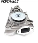 Насос охолоджуючої рідини SKF VKPC94617 8ABB15010A, B6BF15010F, ZL0115010A - изображение 2