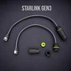 Кабель для Starlink GEN3 60м с комплектом коннекторов IP68 - изображение 3