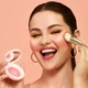 Сяючі пудрові рум'яна Rare Beauty by Selena Gomez Soft Pinch Luminous Powder Blush, Happy, 2,8 g - зображення 3