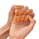 Бархатная пудра (флок) для ногтей Do it Pufi nails Orange оранжевая 3 г - изображение 3