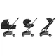 Прогулянкова коляска Maxi-Cosi Fame Cabin Black Onyx, 1141508110 - зображення 12