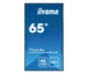 Монитор iiyama ProLite LH6541UHS-B1AG (LH6541UHS-B1AG) EU - изображение 4