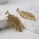 Сережки-гвоздики ALMAZING "Флора" - зображення 2