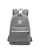 Рюкзак Jordan Monogram Backpack Grey серый мужской спортивный городской рюкзак 20L, рюкзак для школы и прогулок - изображение 1