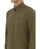 Рубашка мужская приталенная U.S. Polo Assn. 2348254OLIVE M оливковая (8683859552993) - изображение 7