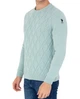 Свитер мужской U.S. Polo Assn. 1678112TURQ L мятный (8683856509983) - изображение 6