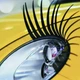 Реснички на фары авто 3D автомобиля чёрные декоративные накладки - изображение 5