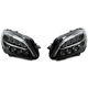 Передние фары оптика (2 шт, рестайлинг, без блоков) для Mercedes C-сlass W205 2014-2021 гг - изображение 1