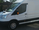 Вітровики на вікна 2 шт Sunplex Sport для Ford Transit 2014-2024 рр. - зображення 4