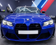 Передній бампер дизайн M3 G80 для BMW 3 серія G20/G21 2018-2022 рр. - зображення 2
